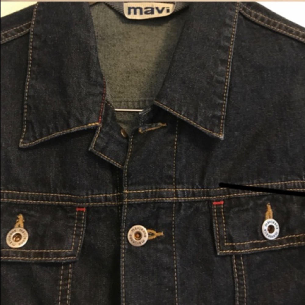 Mavi denim jacket - Picture 3 of 4